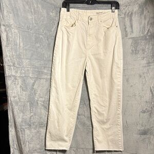 BlankNYC‎ The Baxter ribcage straight leg jeans denim women's size 29 off-White